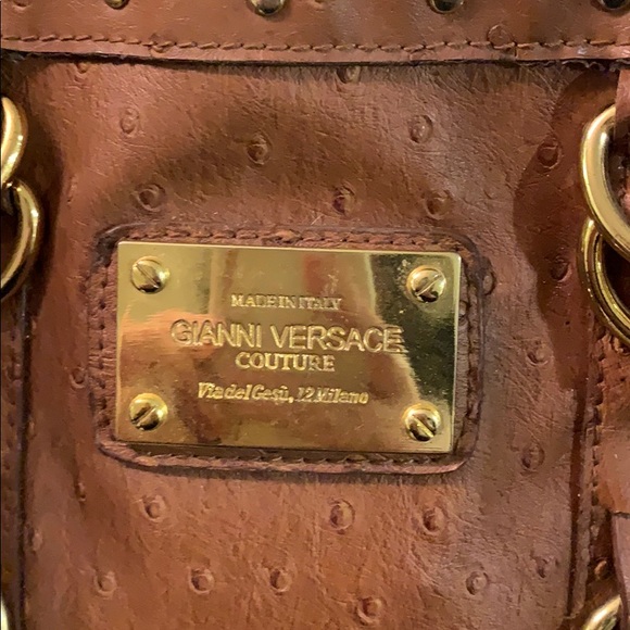“Gianni Versace” Handbag - Picture 3 of 4